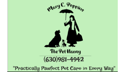 Vote for Mary E Poppins the Pet Nanny!