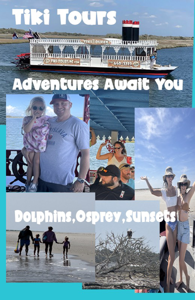 Enjoy a Relaxing Cruise with Tiki Tours!